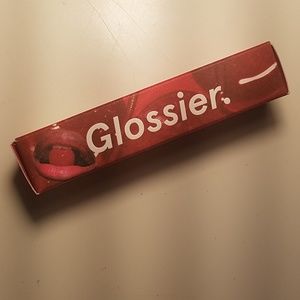 free extra! cute glossier box for balm dotcom